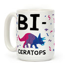Bi-ceratops Coffee Mug