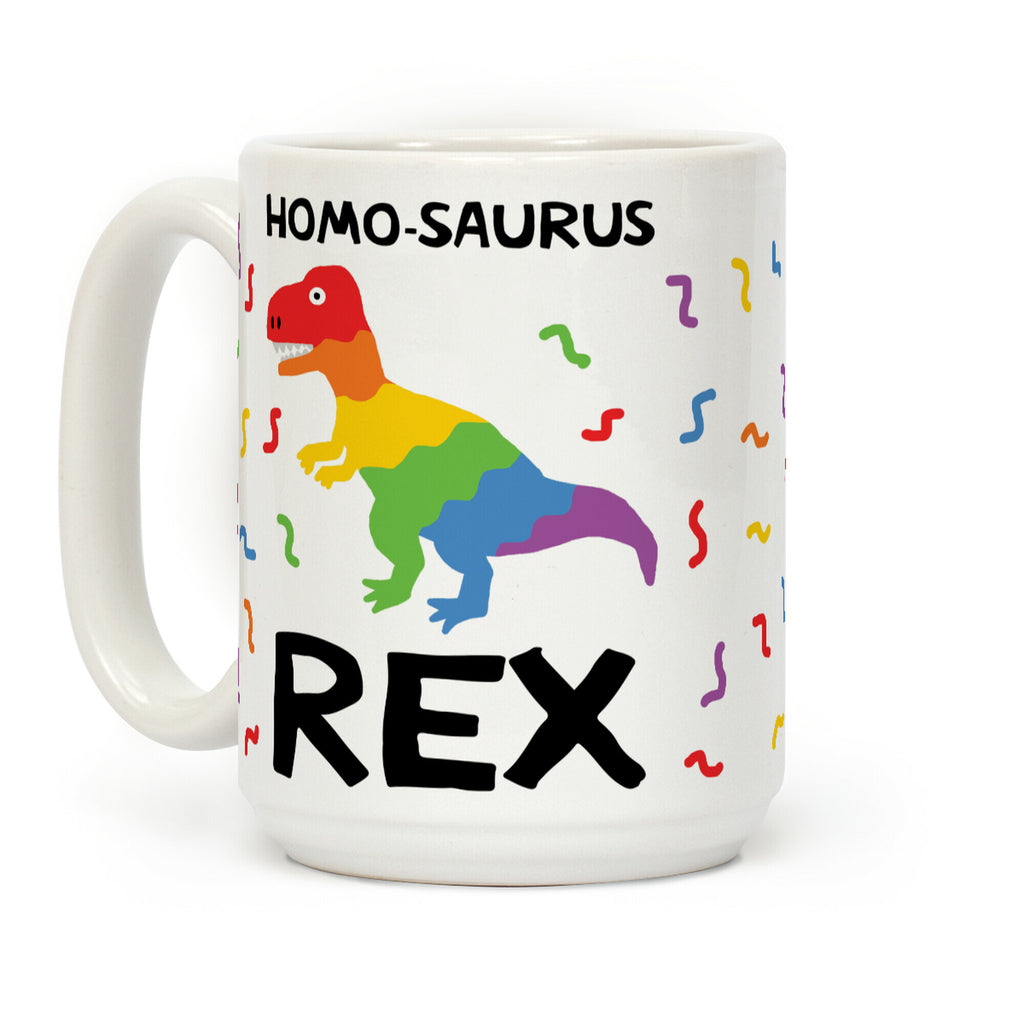 Homo-saurus Rex Coffee Mug