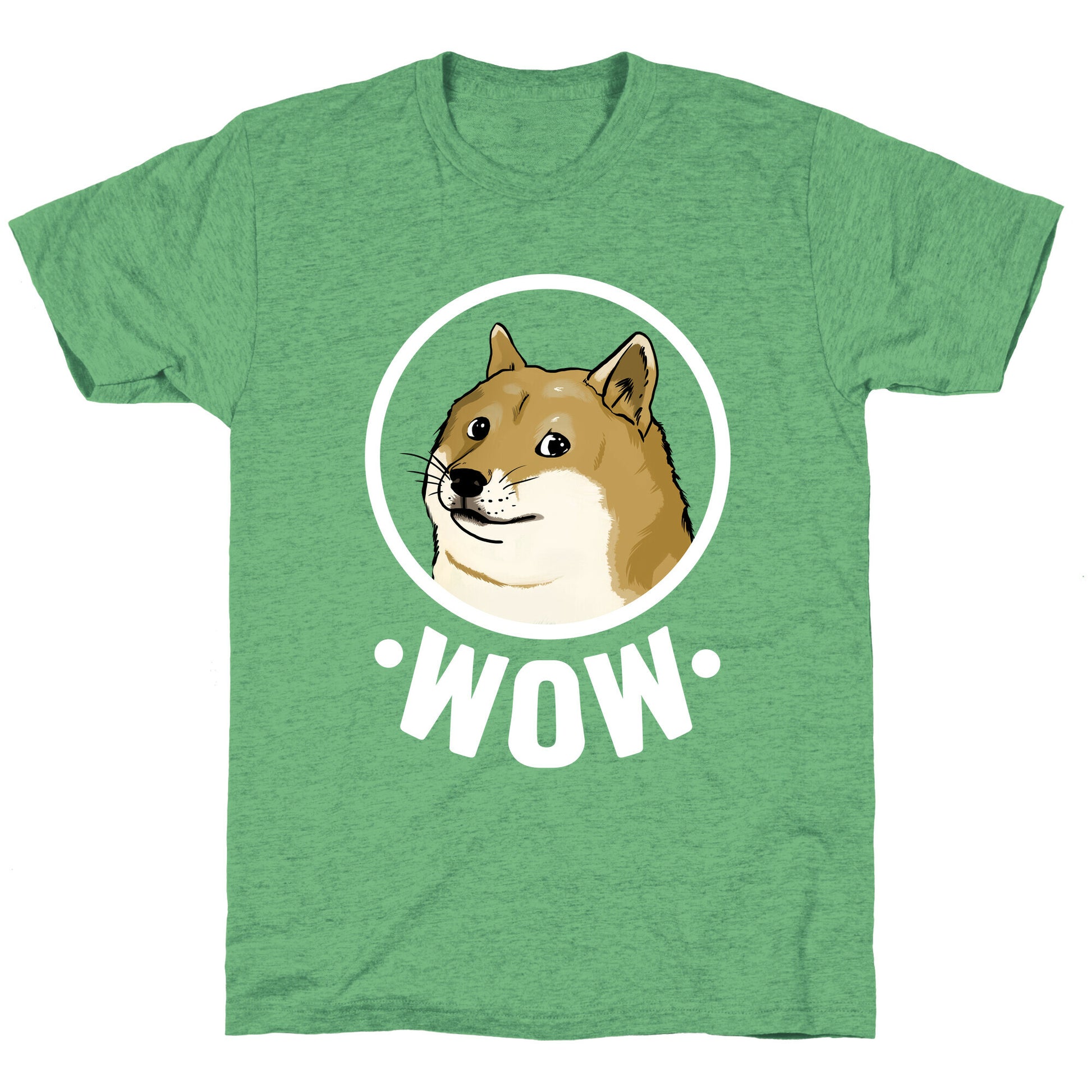 Doge Unisex Triblend Tee