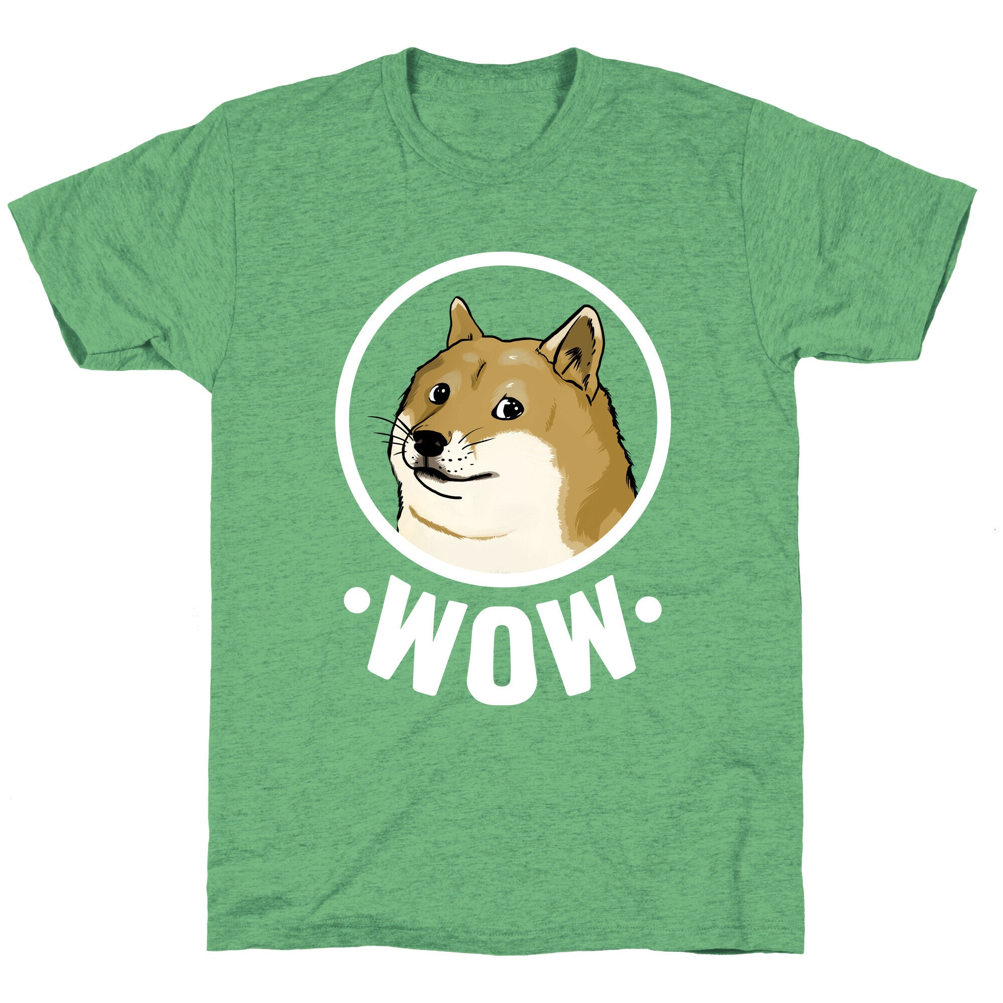 Doge Unisex Triblend Tee