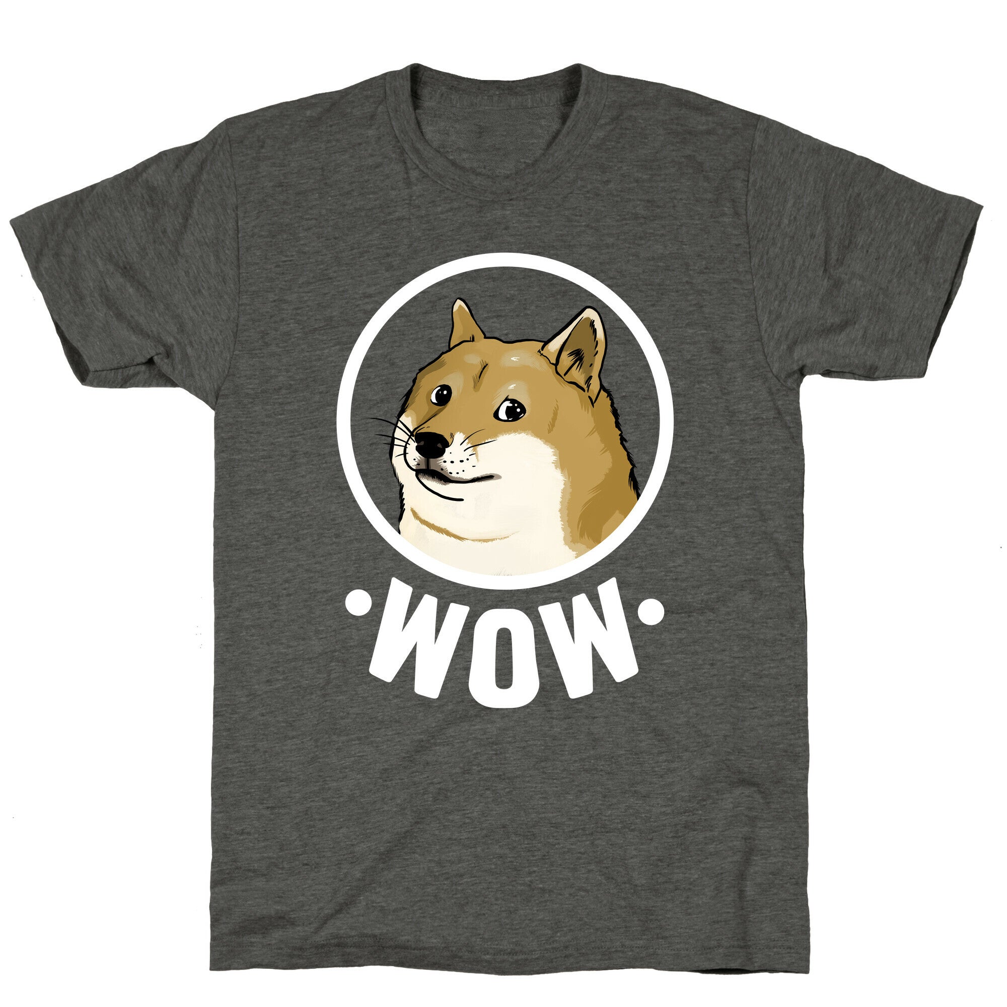 Doge Unisex Triblend Tee