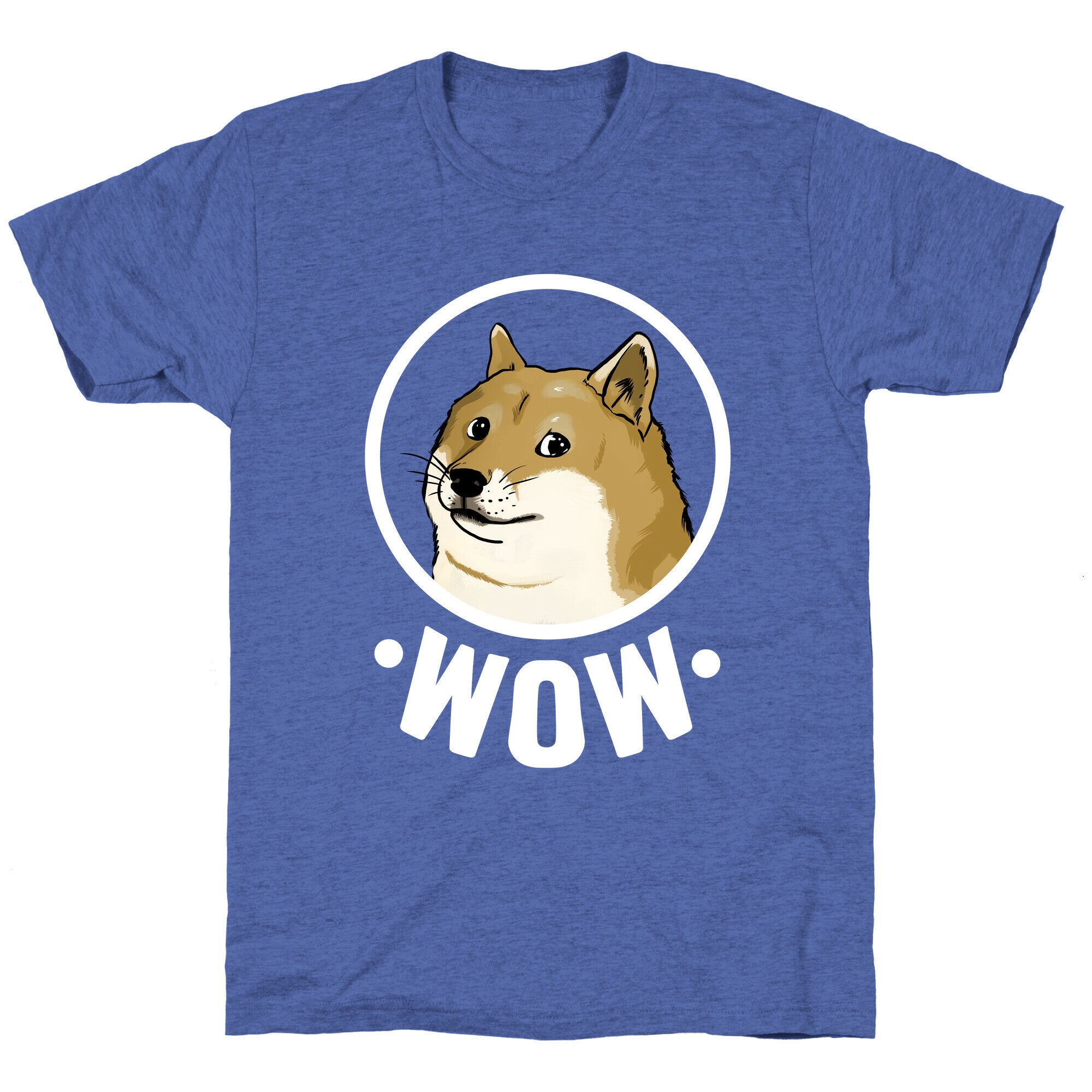 Doge Unisex Triblend Tee