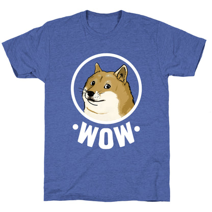 Doge Unisex Triblend Tee