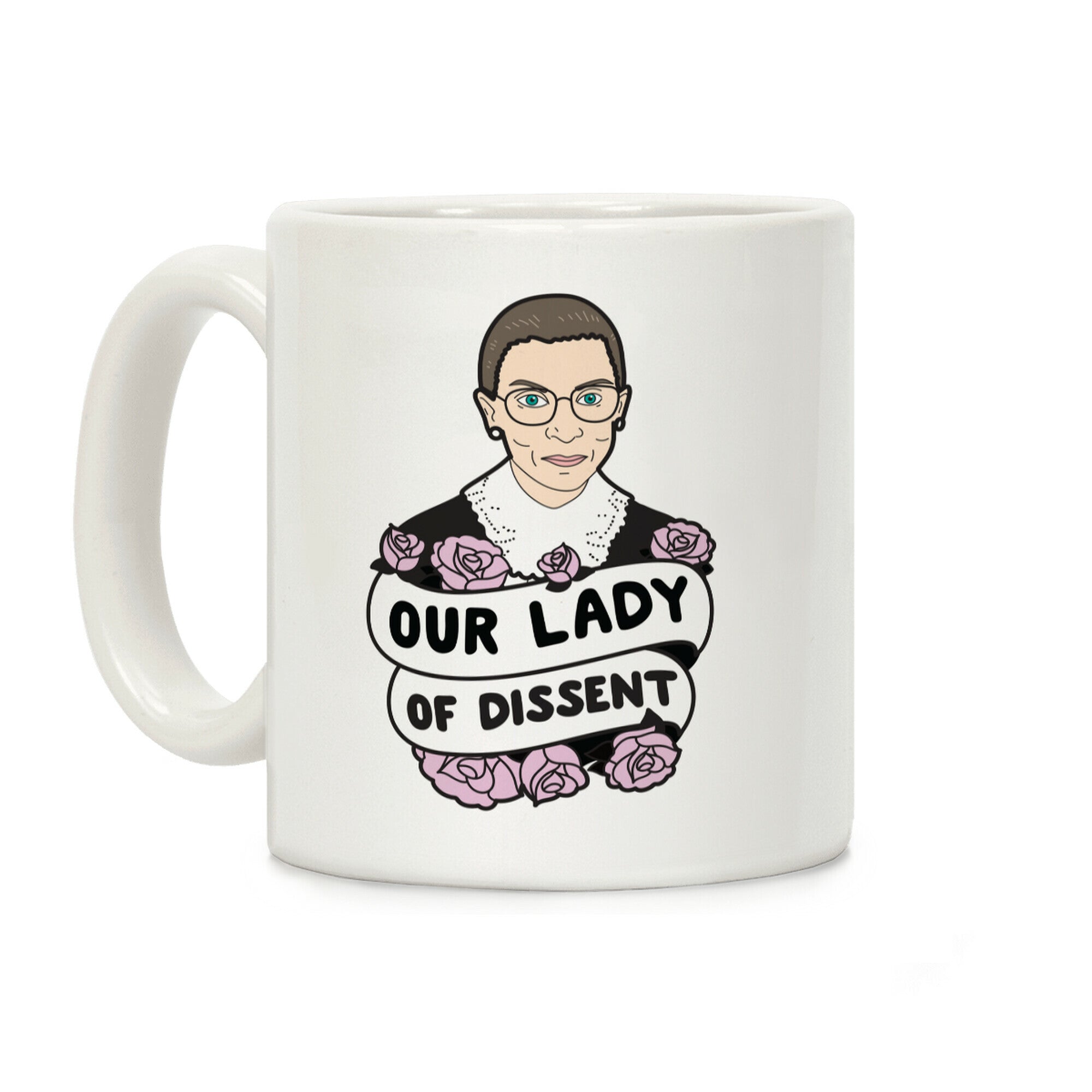 Our Lady Of Dissent RBG Coffee Mug