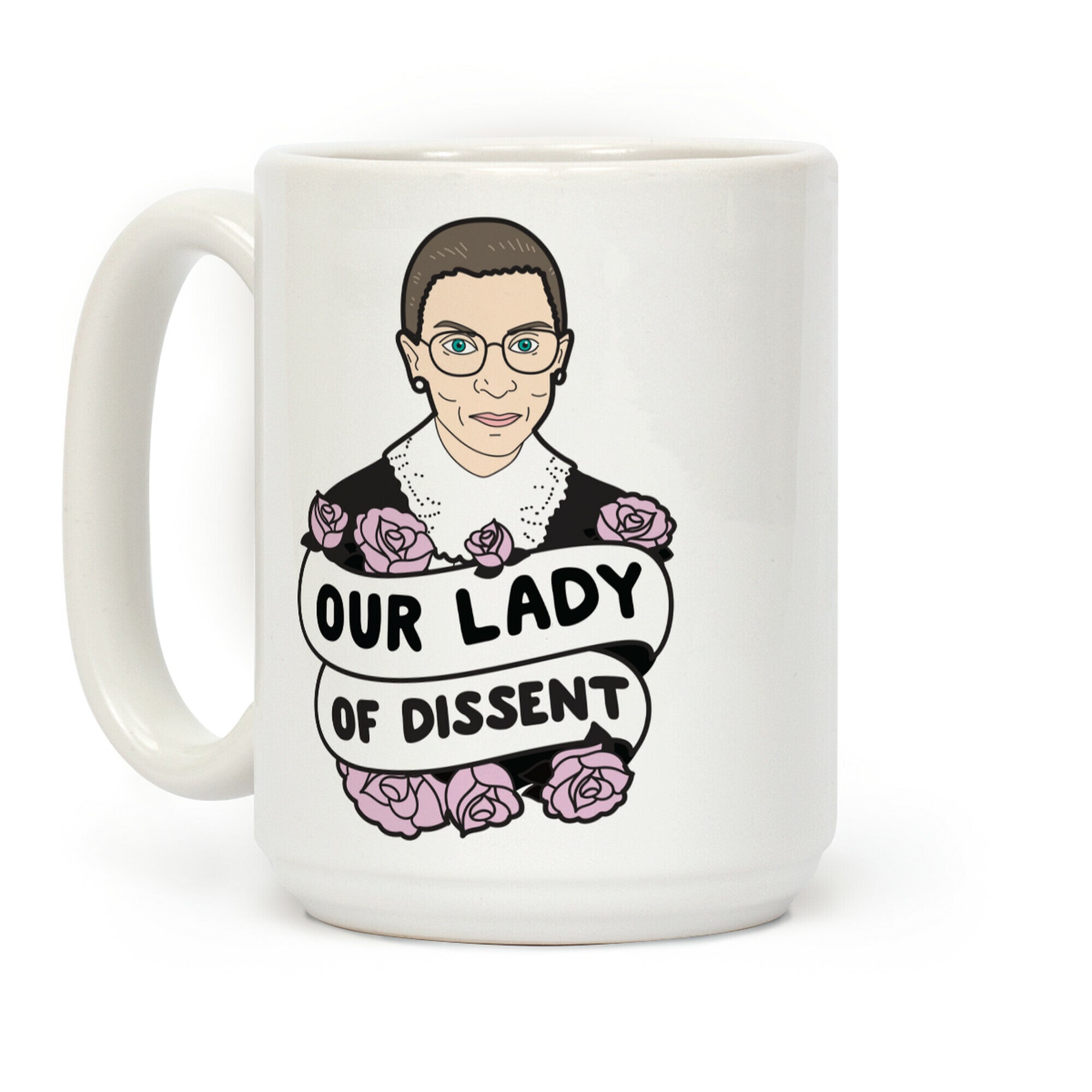 Our Lady Of Dissent RBG Coffee Mug