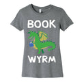 Book Wyrm Dragon Women's Cotton Tee