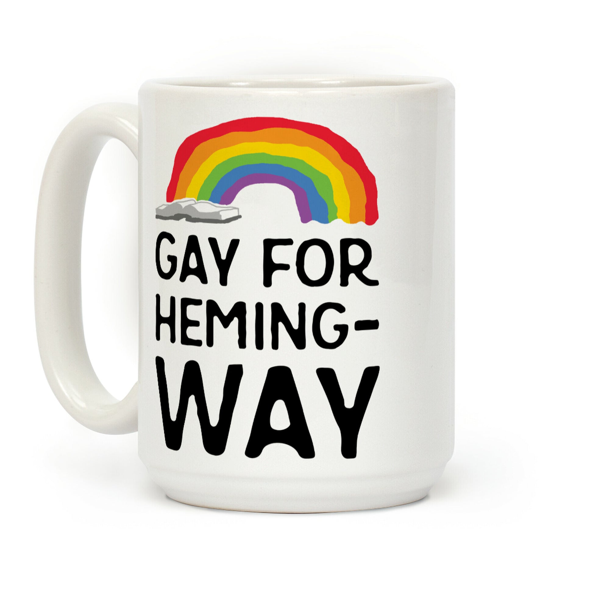 Gay For Hemingway Coffee Mug