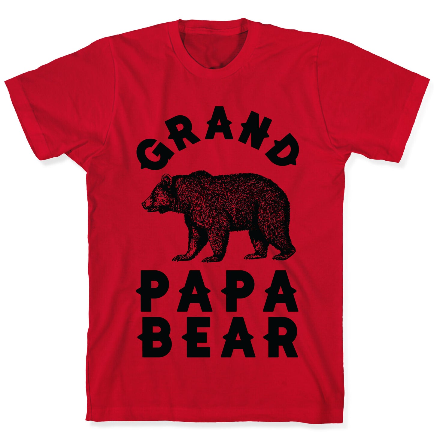 Grandpapa Bear T-Shirt