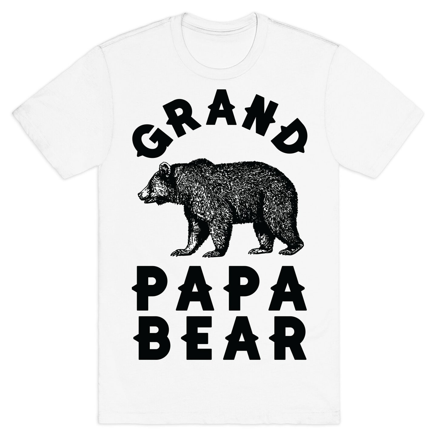 Grandpapa Bear T-Shirt