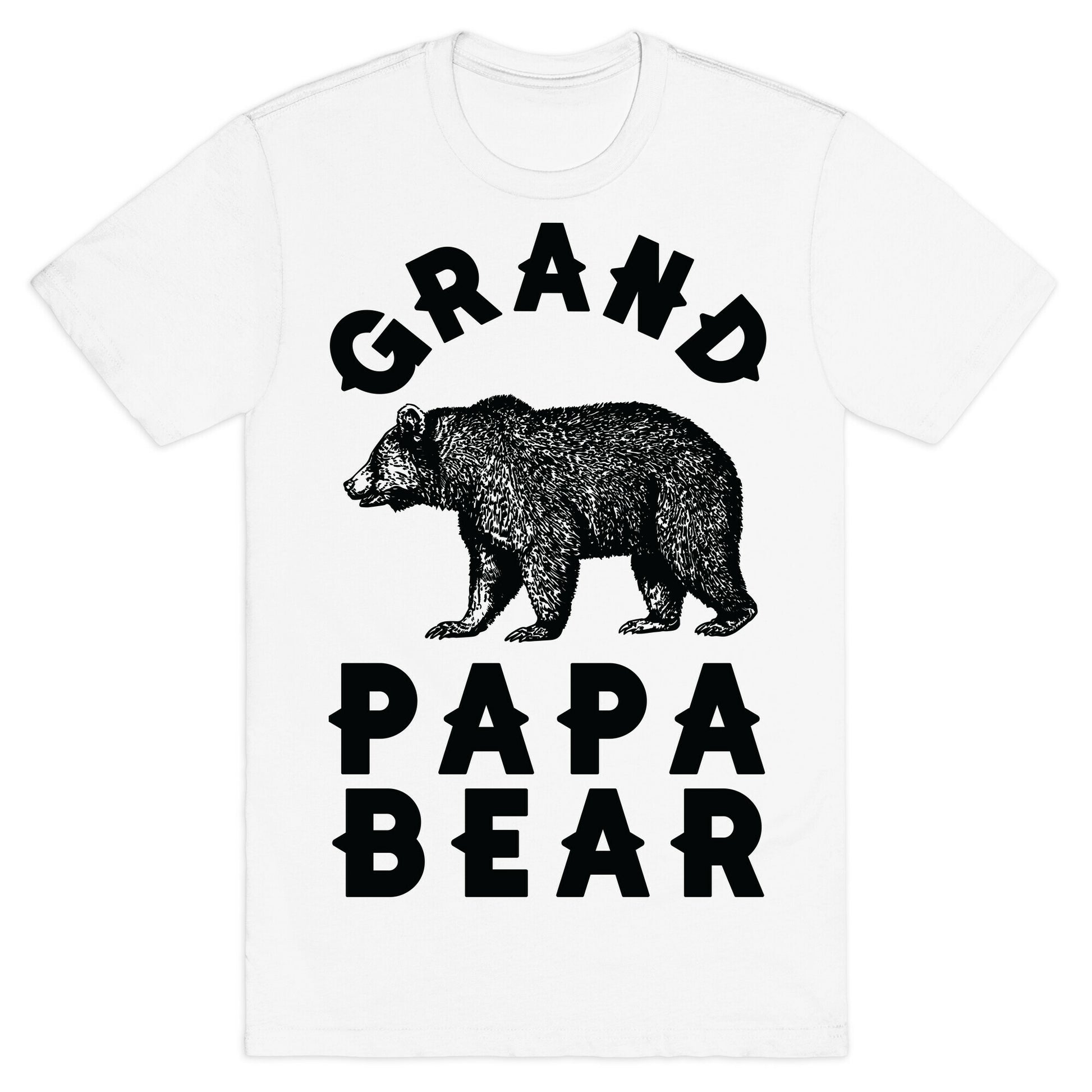 Grandpapa Bear T-Shirt