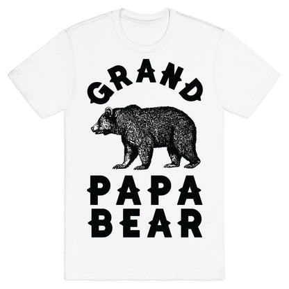 Grandpapa Bear T-Shirt