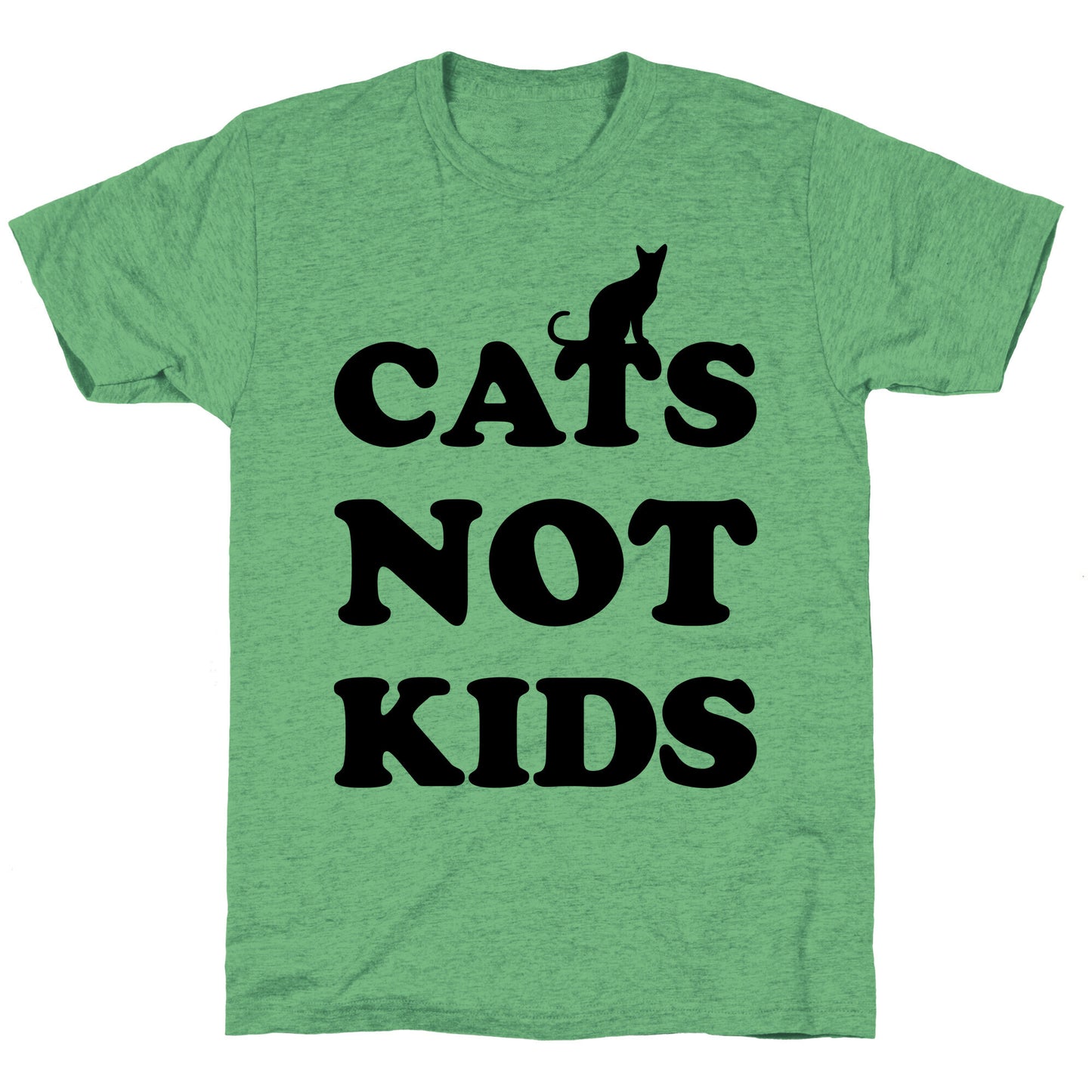 Cats Not Kids Unisex Triblend Tee