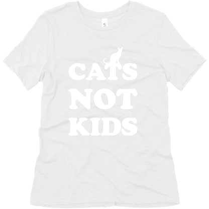 Cats Not Kids Women's Triblend Tee