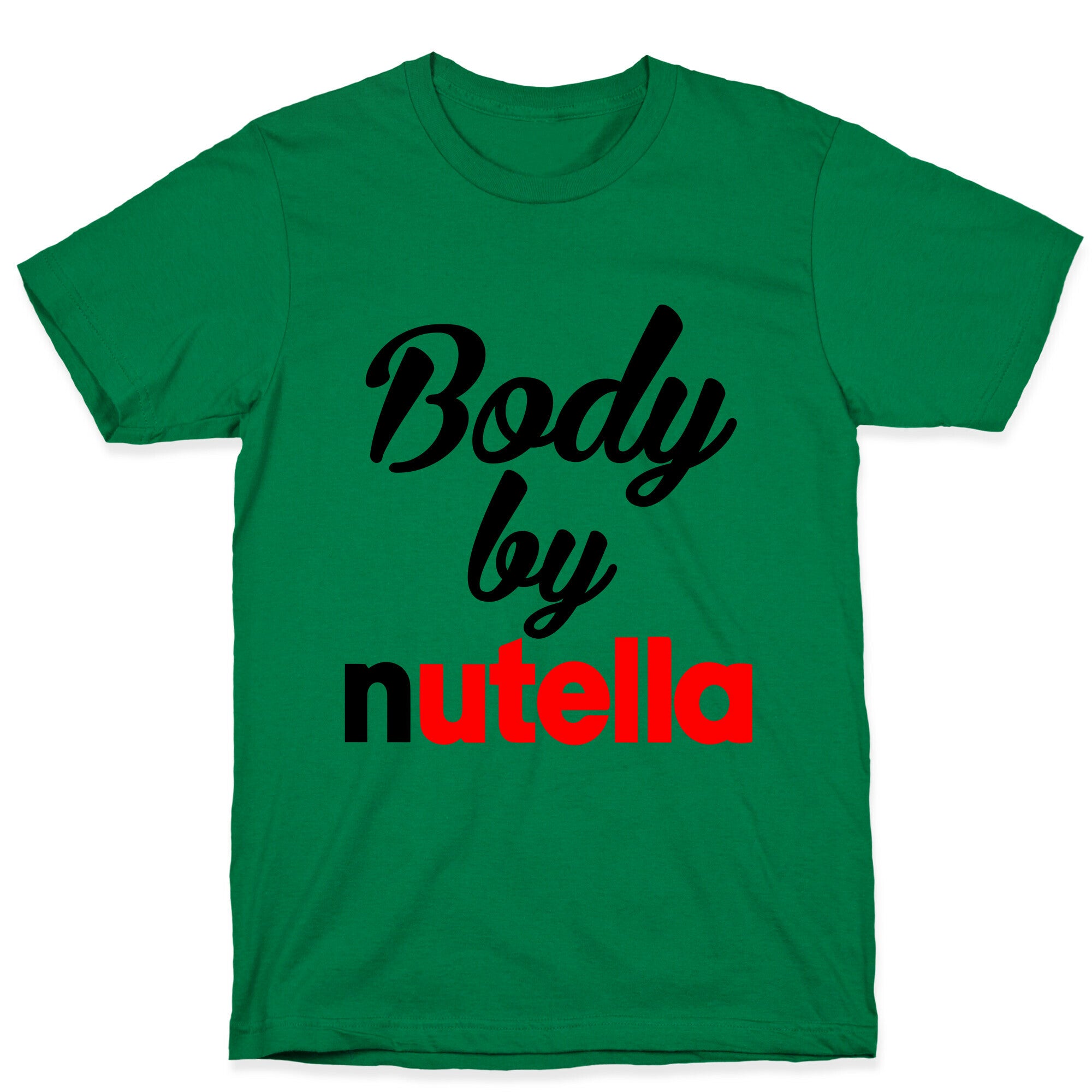 Body By Nutella T-Shirt