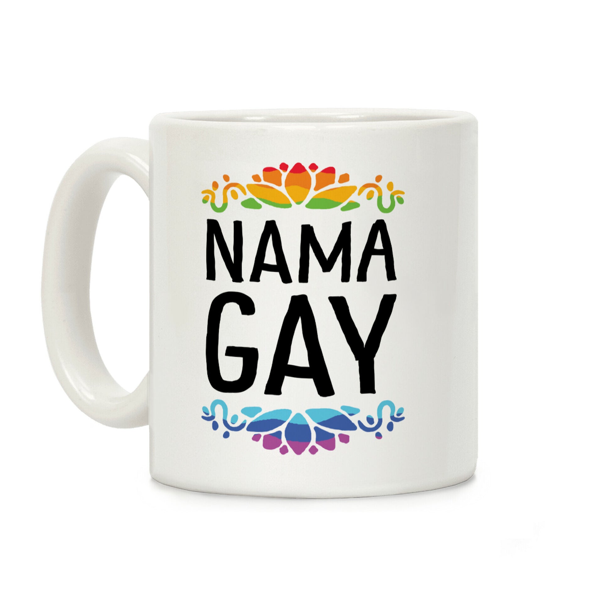 NamaGay Namaste Coffee Mug
