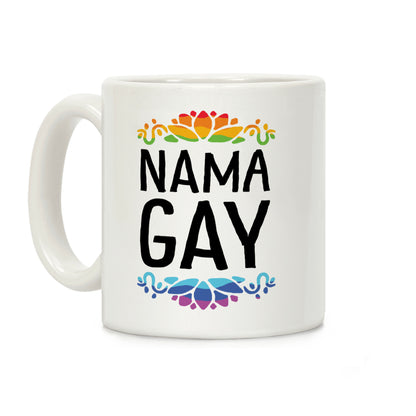 NamaGay Namaste Coffee Mug