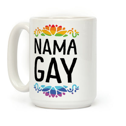 NamaGay Namaste Coffee Mug