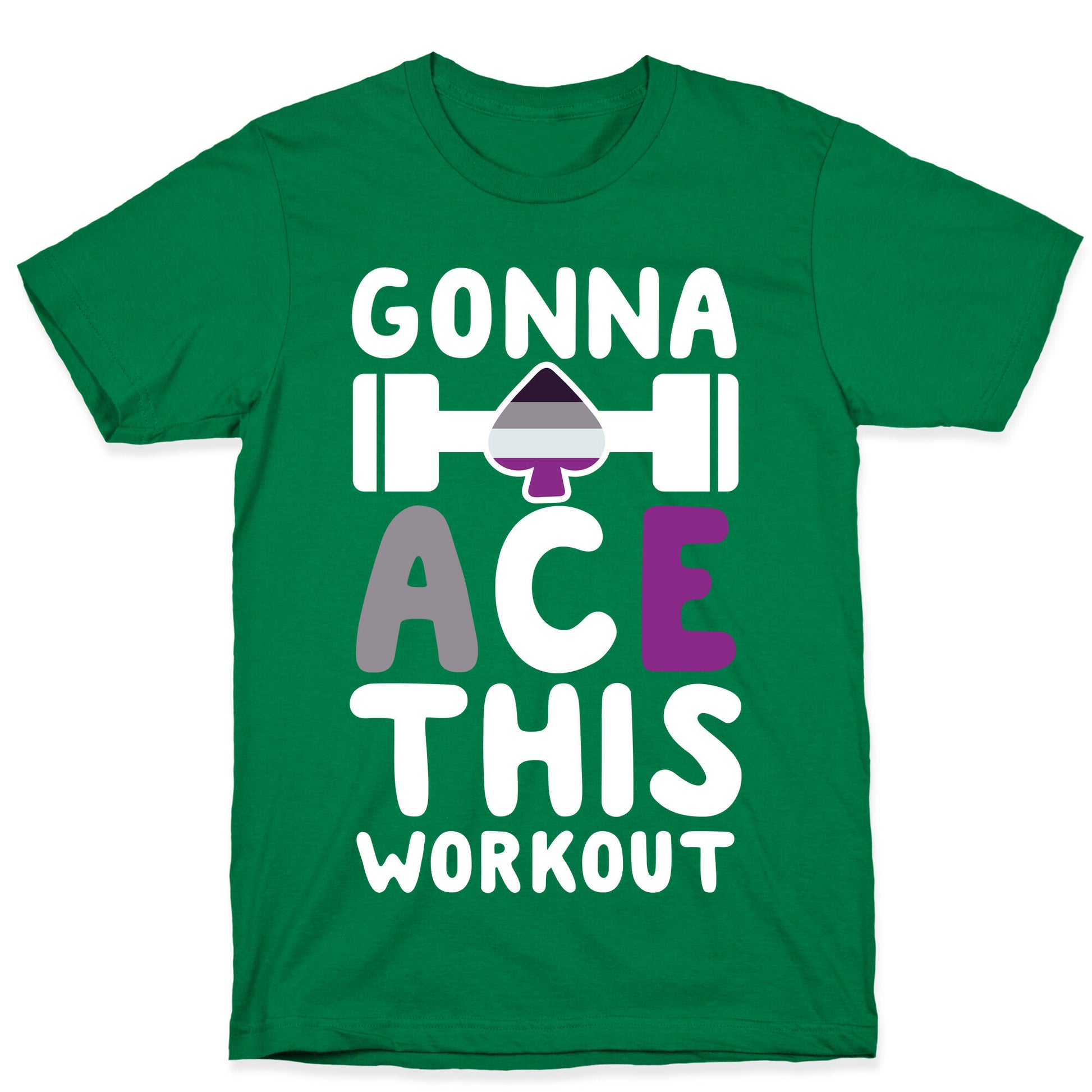 Gonna Ace This Workout T-Shirt