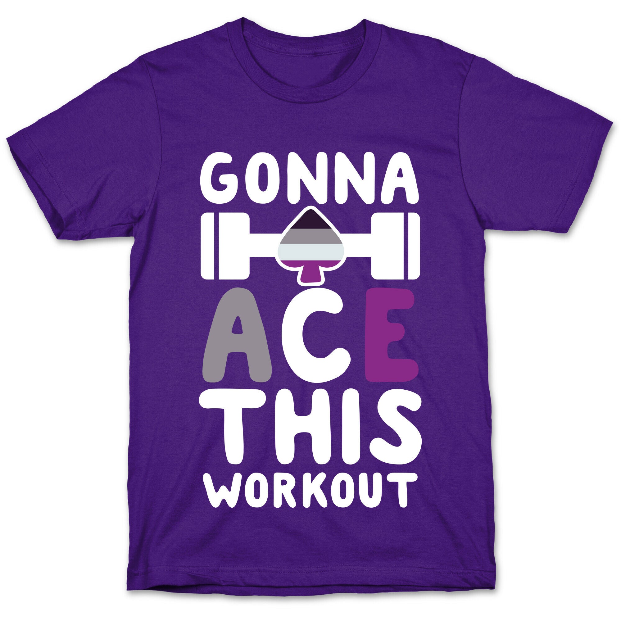 Gonna Ace This Workout T-Shirt