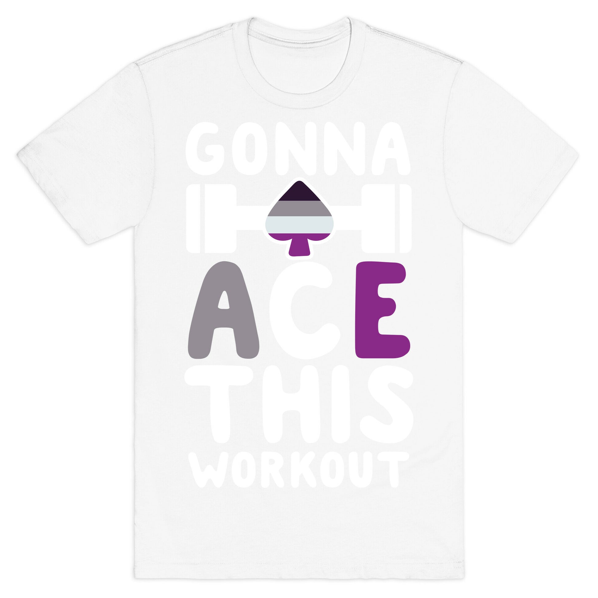 Gonna Ace This Workout T-Shirt