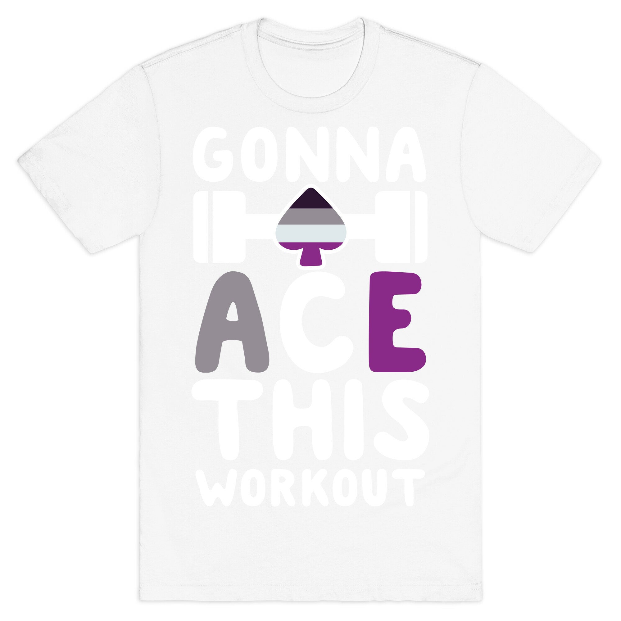 Gonna Ace This Workout T-Shirt