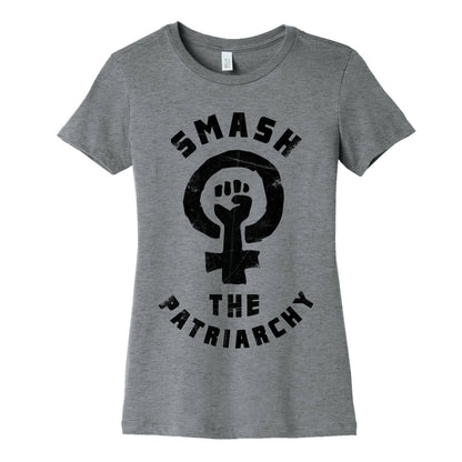 Smash The Patriarchy Women's Cotton Tee