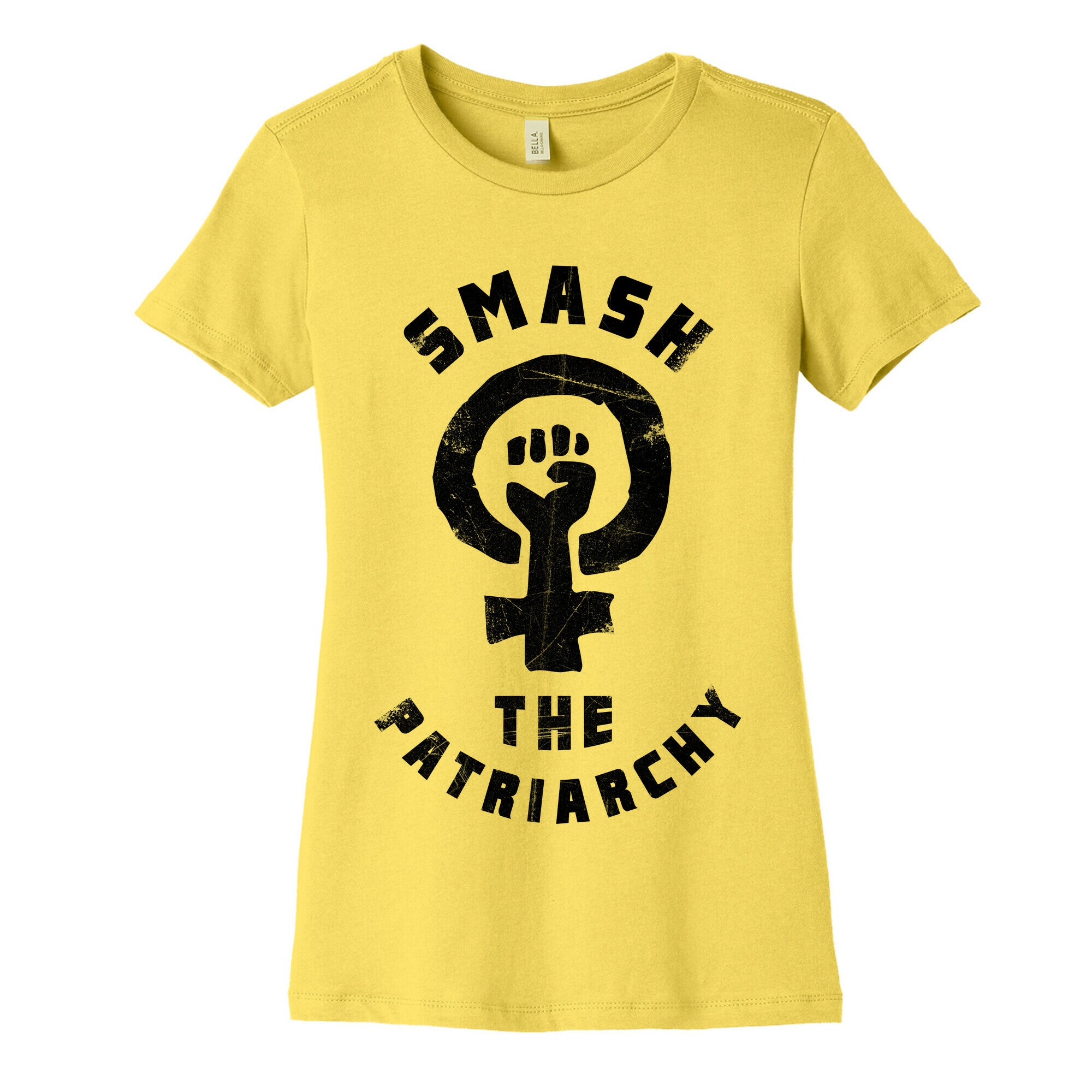 Smash The Patriarchy Women's Cotton Tee