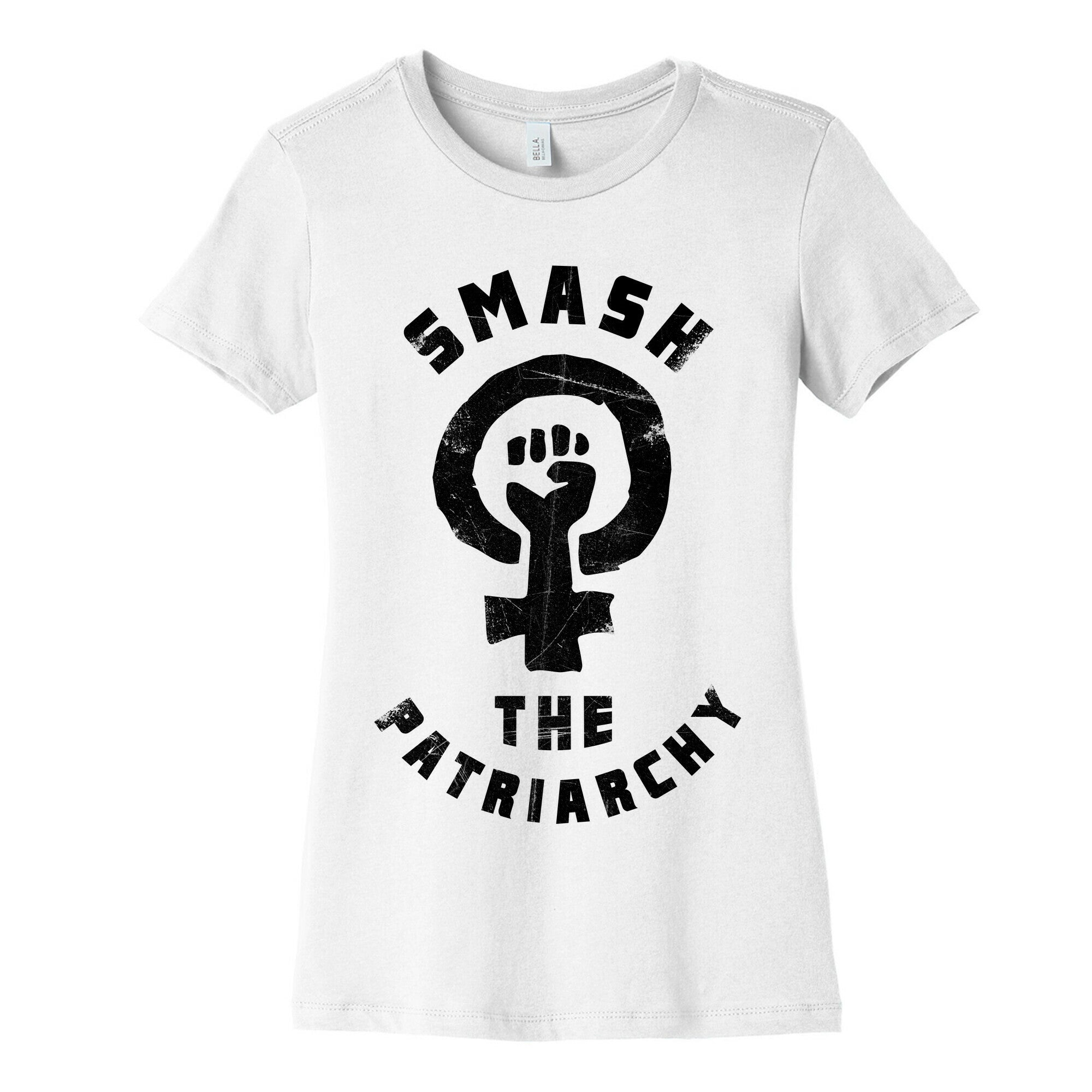 Smash The Patriarchy Women's Cotton Tee