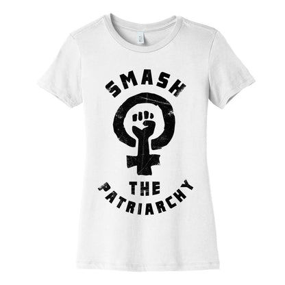 Smash The Patriarchy Women's Cotton Tee