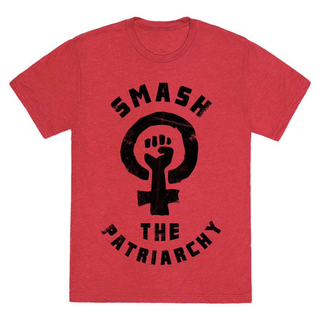 Smash The Patriarchy Unisex Triblend Tee