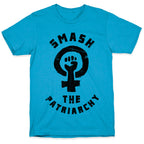 Smash The Patriarchy Unisex Triblend Tee