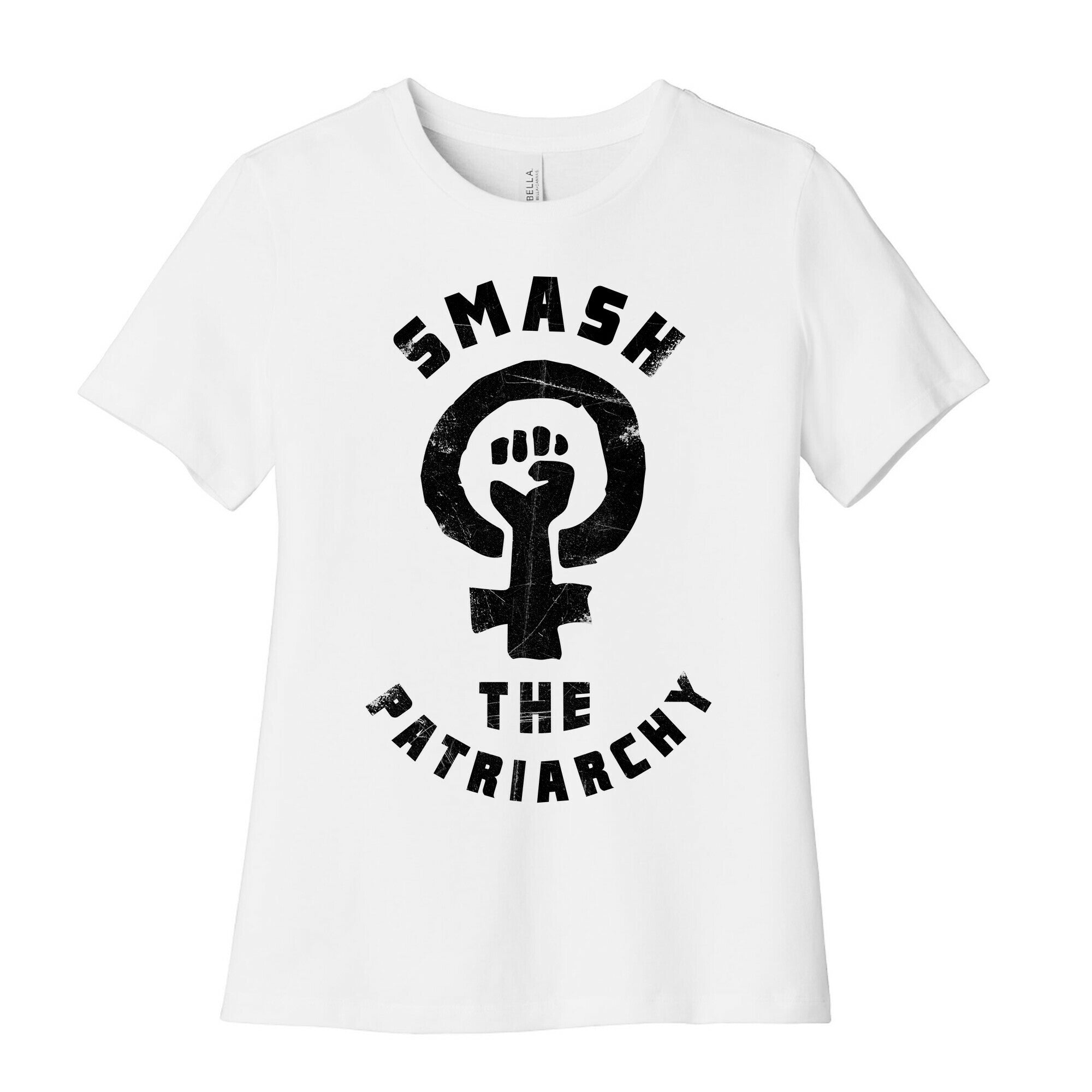 Smash The Patriarchy Women's Cotton Tee