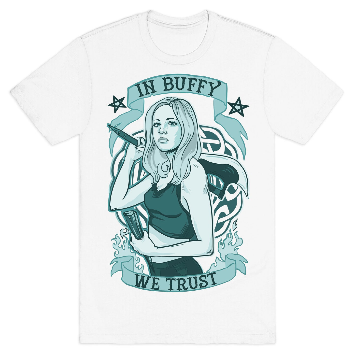 In Buffy We Trust T-Shirt