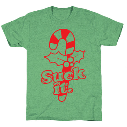 Suck It Unisex Triblend Tee