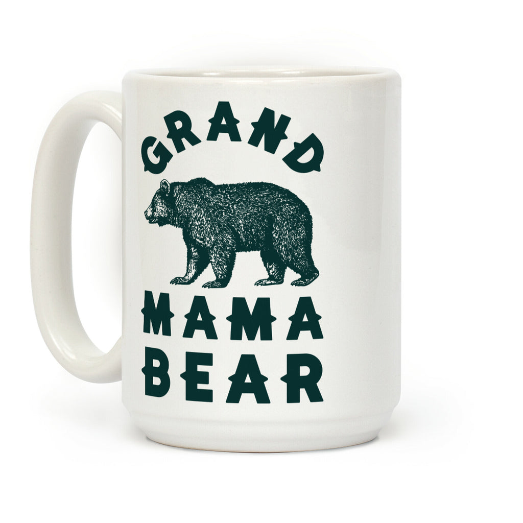 Grandmama Bear Coffee Mug