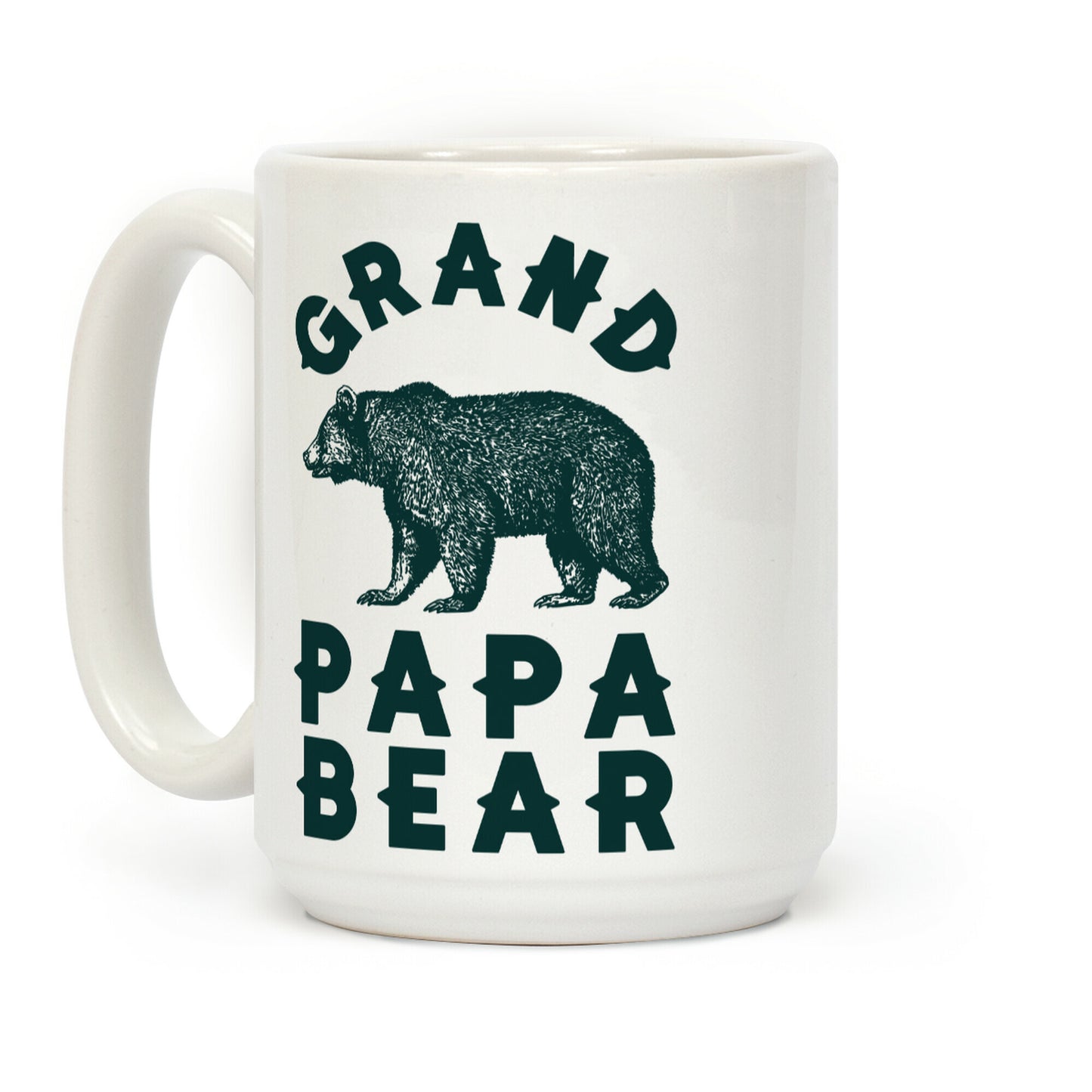 Grandpapa Bear Coffee Mug