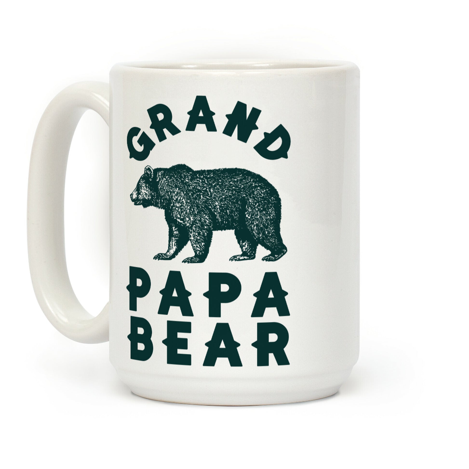 Grandpapa Bear Coffee Mug