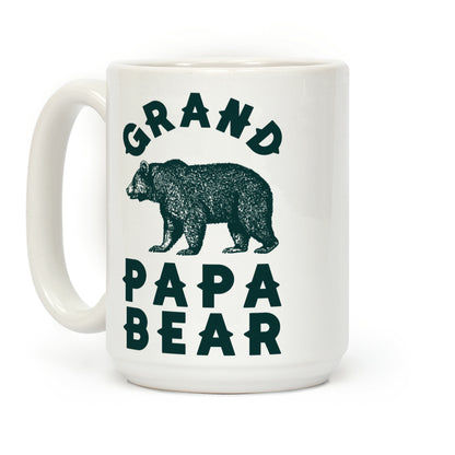 Grandpapa Bear Coffee Mug