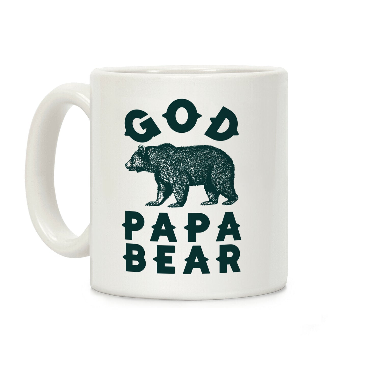 God Papa Bear Coffee Mug