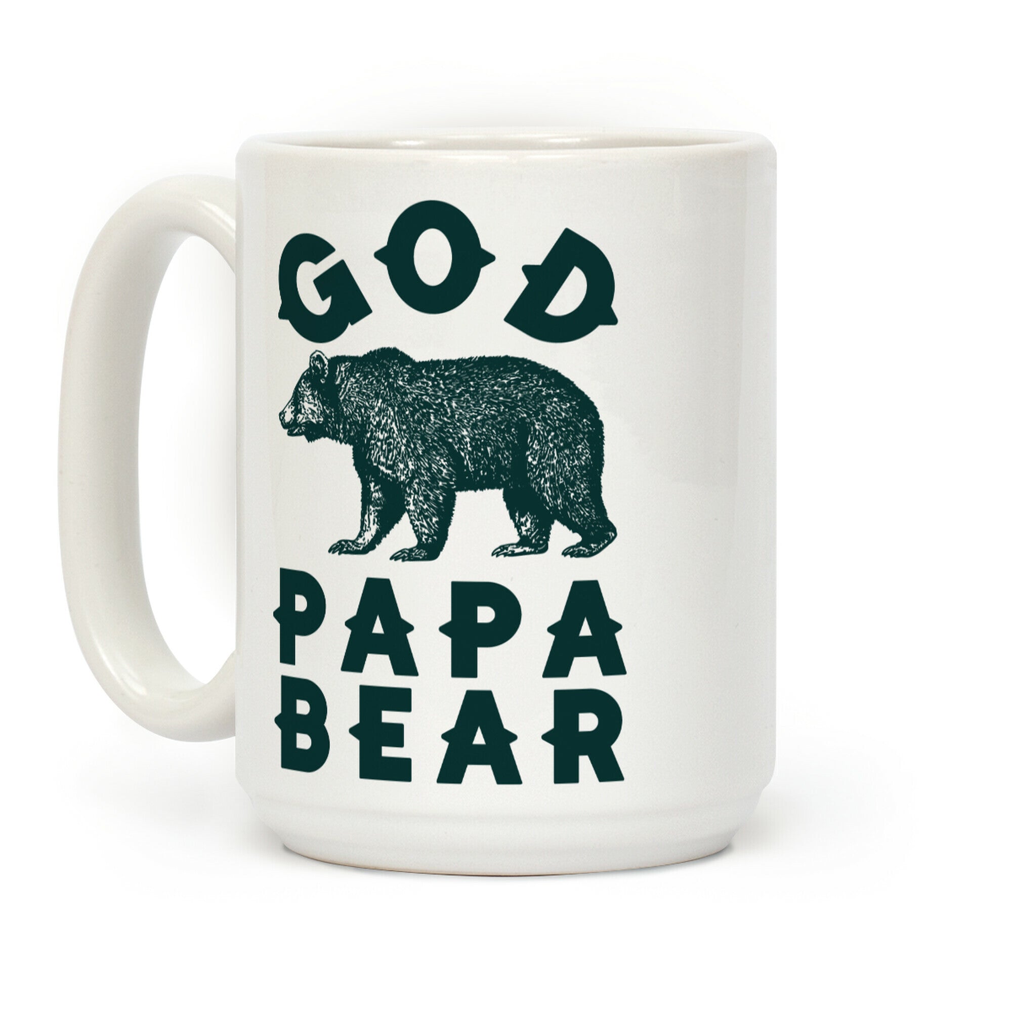 God Papa Bear Coffee Mug