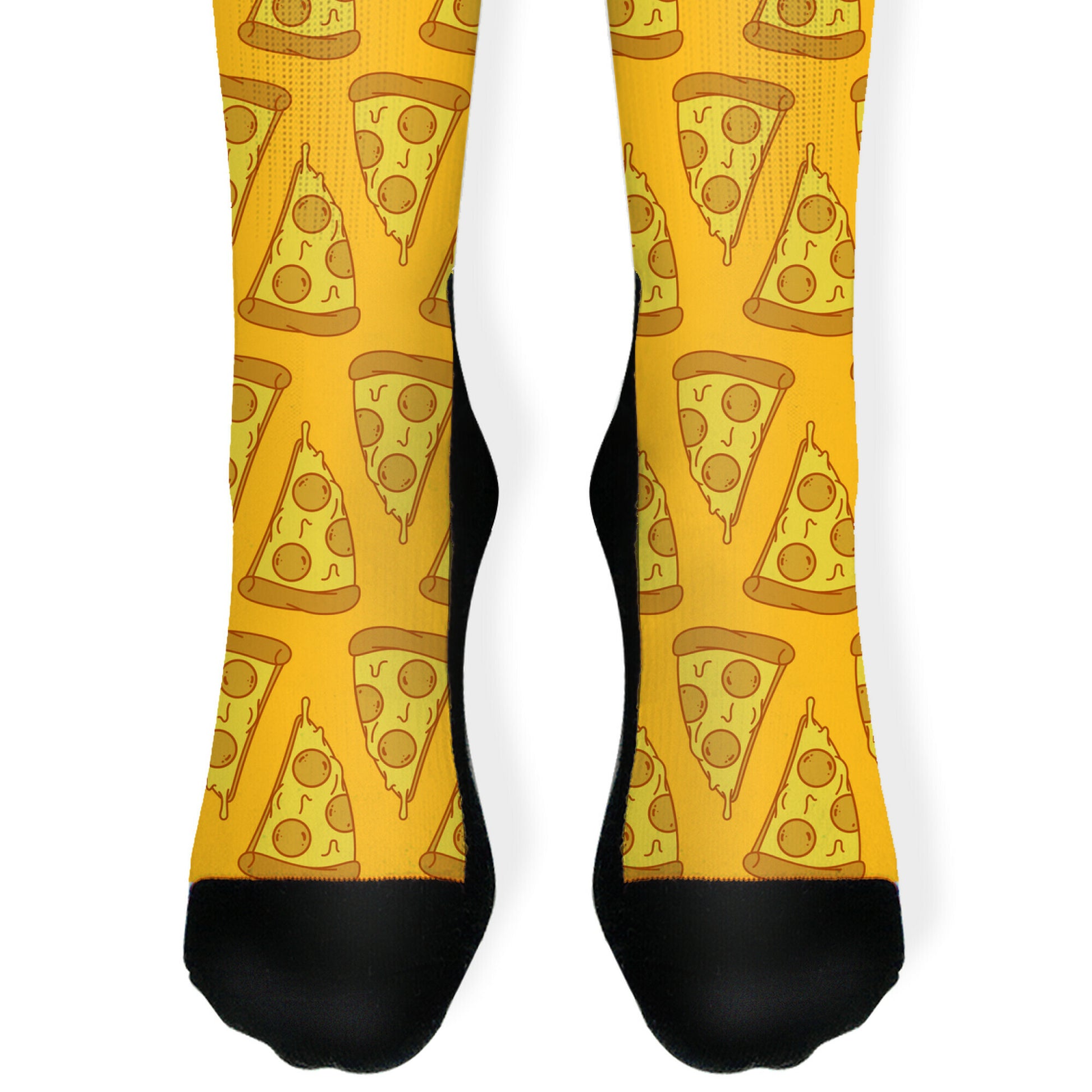 Pizza Pattern Socks