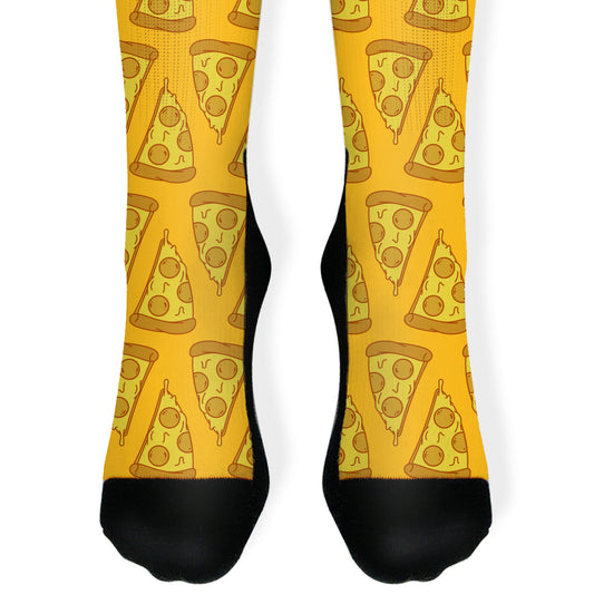 Pizza Pattern Socks