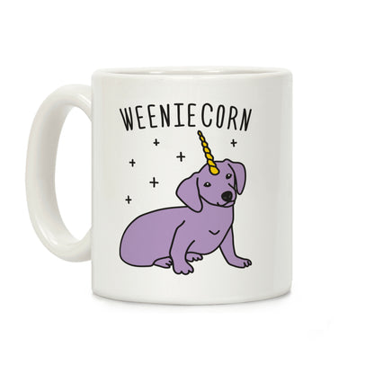 Weeniecorn Coffee Mug