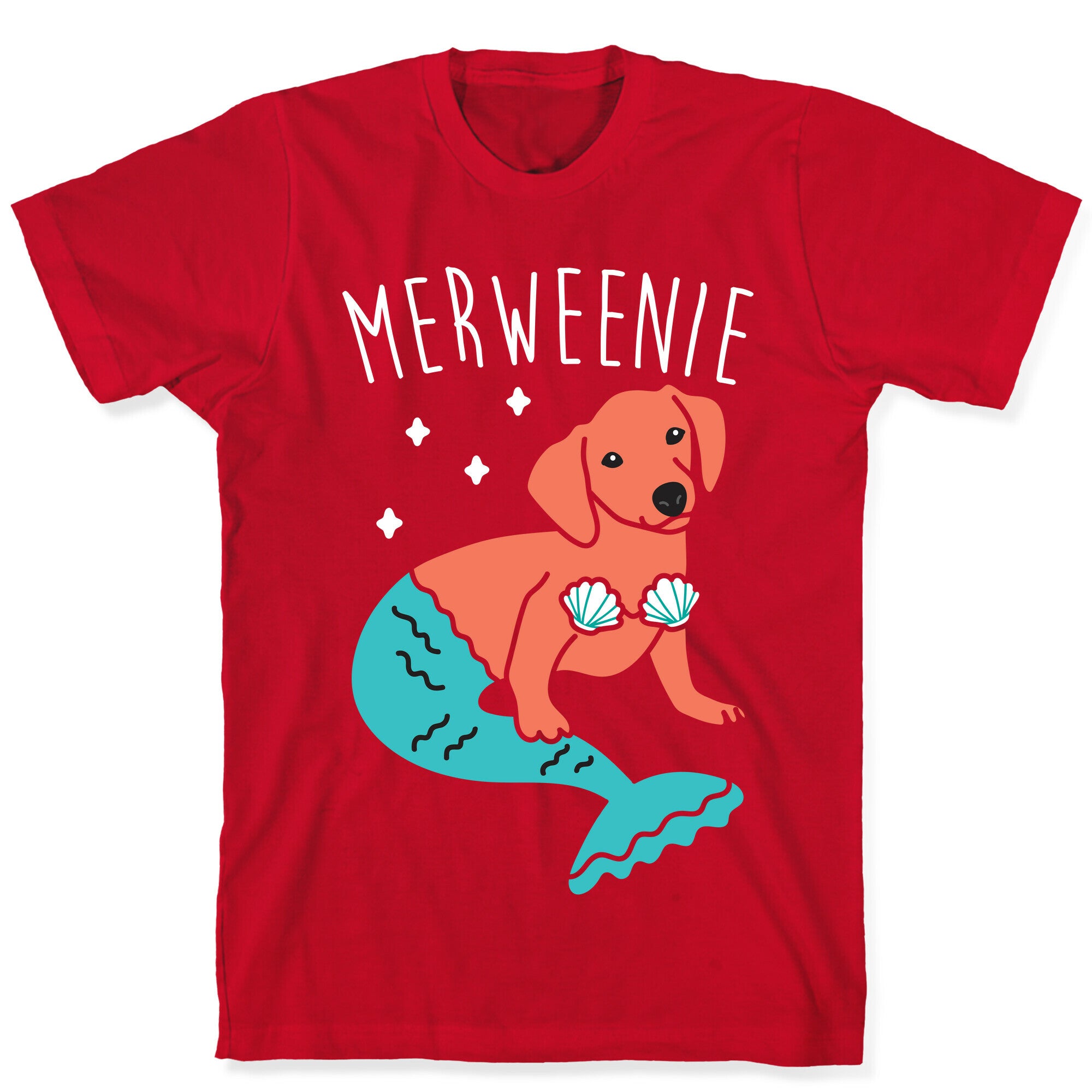 Merweenie Dachshund T-Shirt