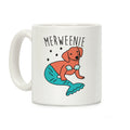 Merweenie Dachshund Coffee Mug