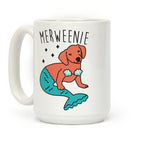 Merweenie Dachshund Coffee Mug