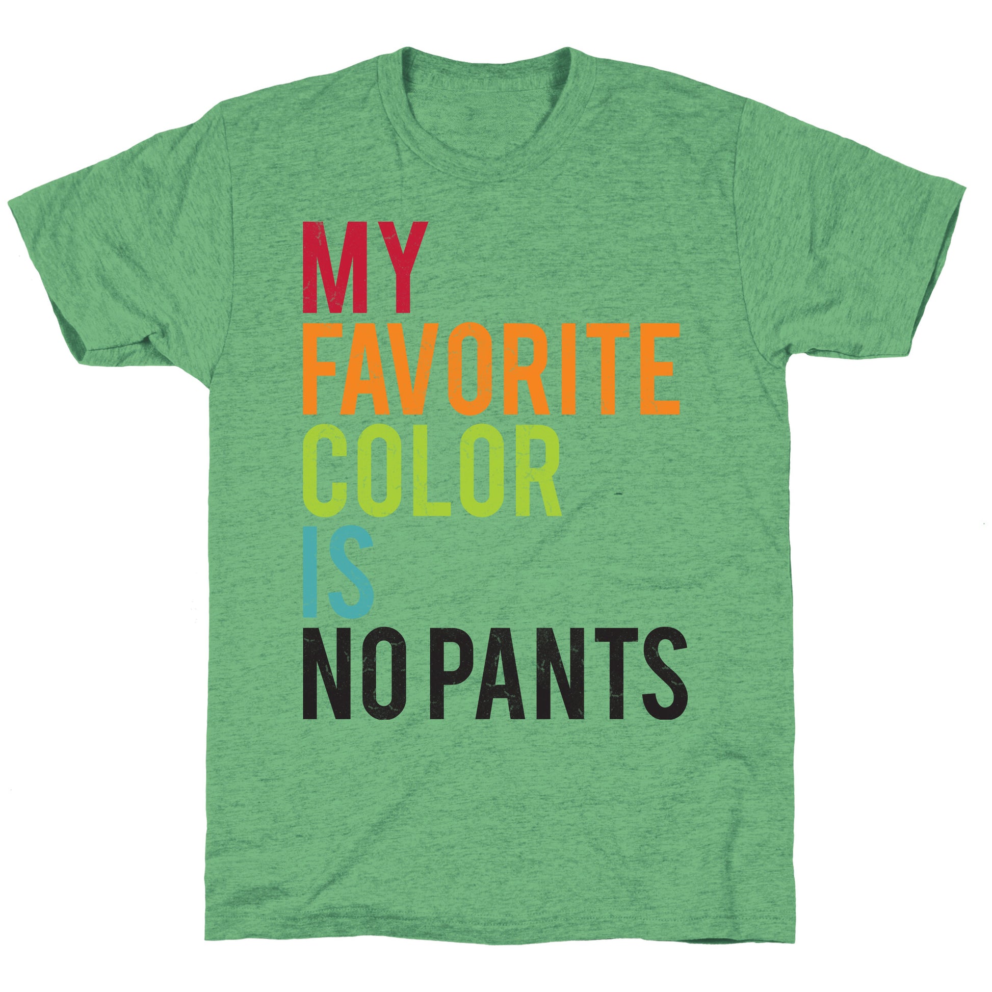 Favorite Color Unisex Triblend Tee