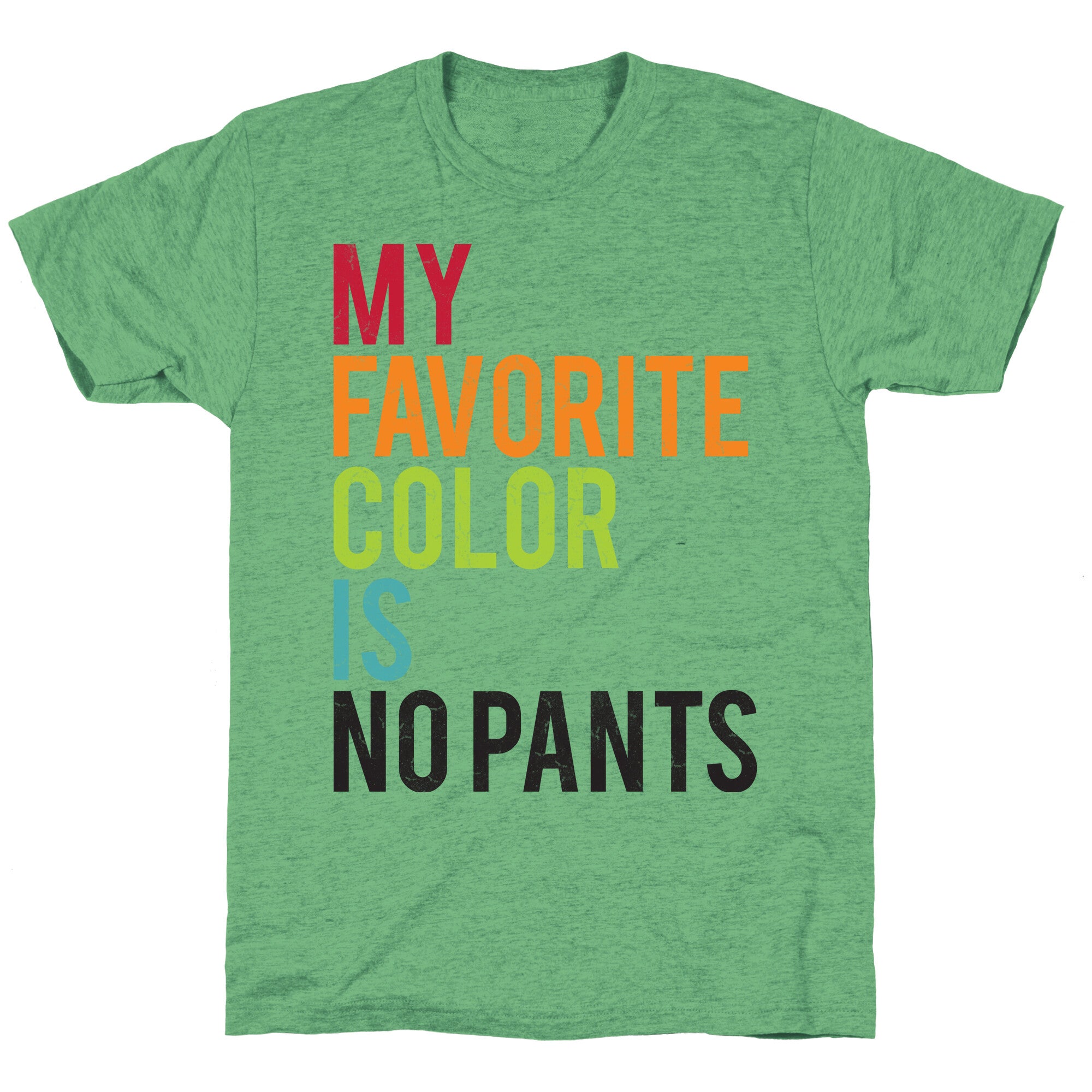 Favorite Color Unisex Triblend Tee