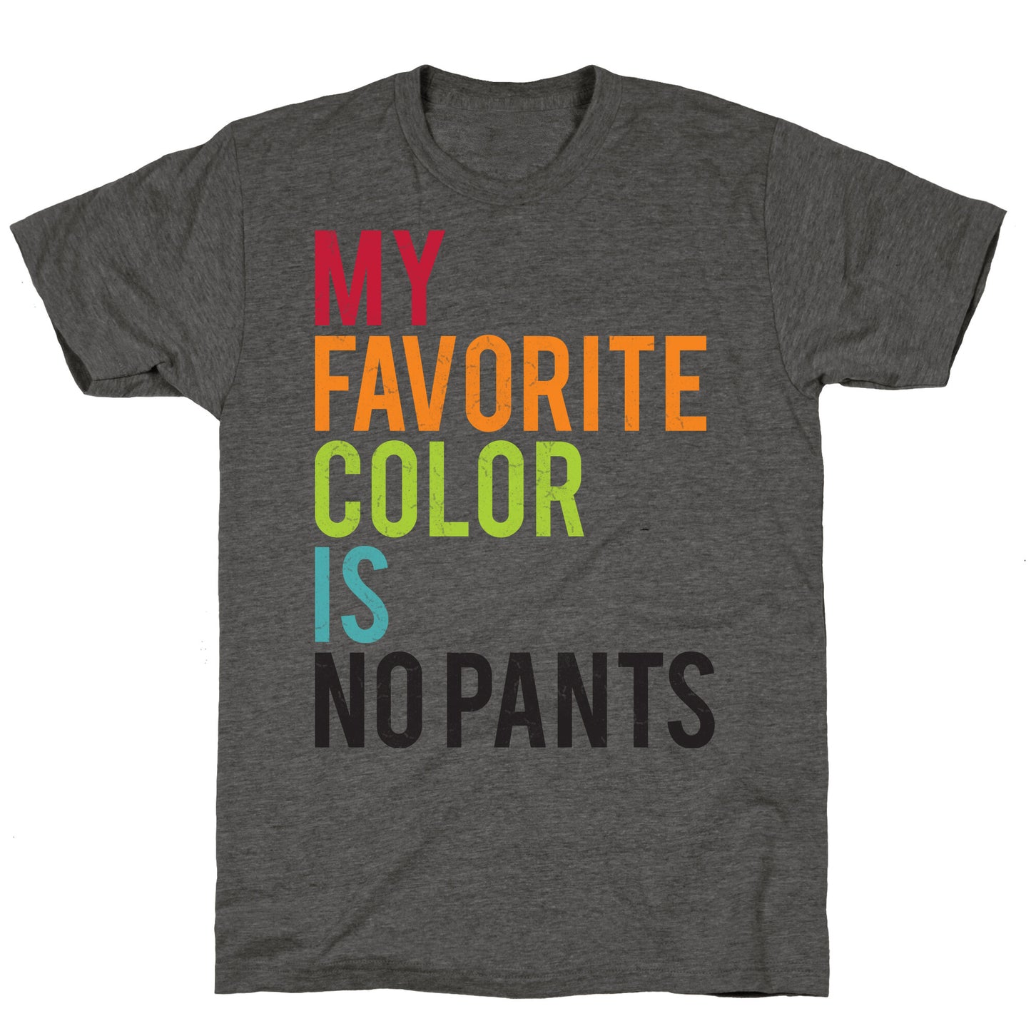 Favorite Color Unisex Triblend Tee