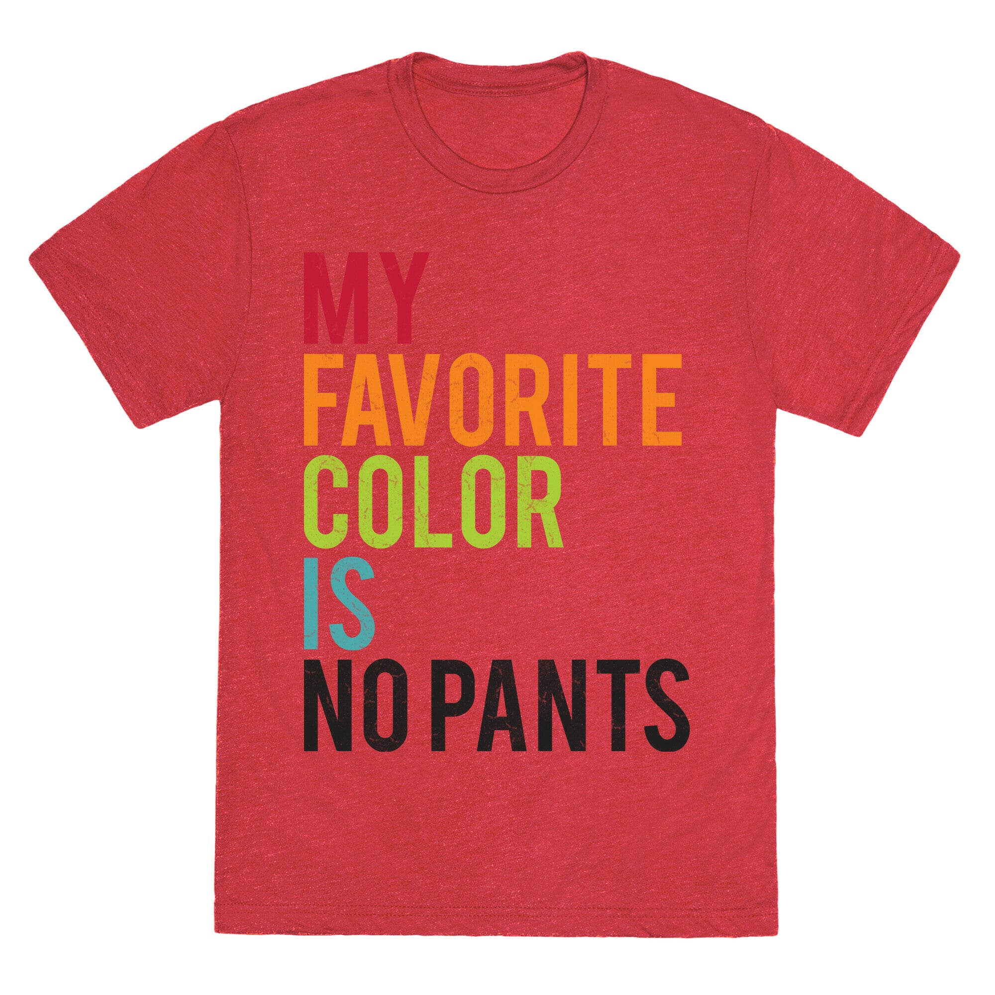 Favorite Color Unisex Triblend Tee